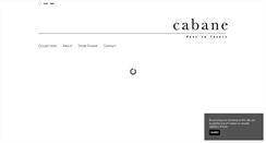 Desktop Screenshot of cabane-boutique.com